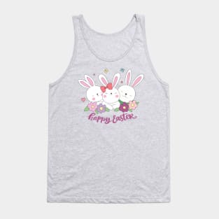 Easter Bunnies Tank Top